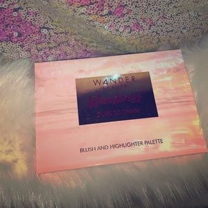 Wander Beauty face palette